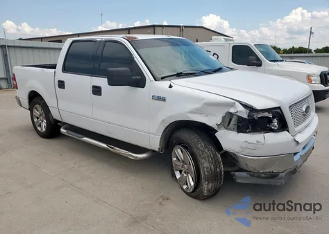 2004 Ford F150 Supercrew из США, поврежденный, VIN 1FTPW125X4KD34977